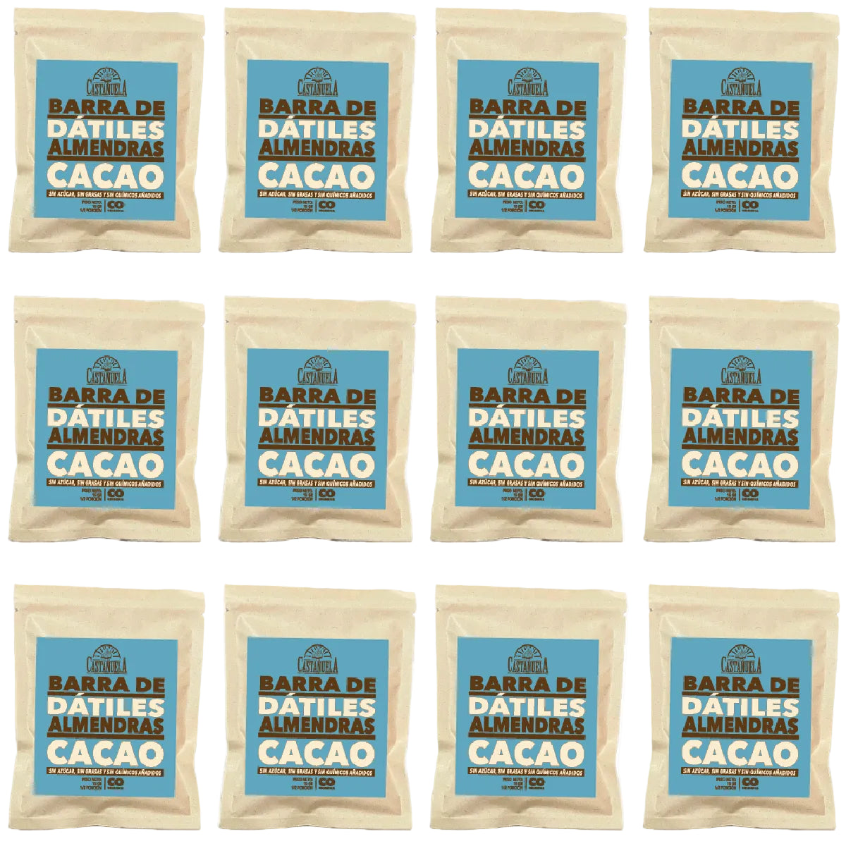 Snack Size Pack - Barra Nueces Cacao 15 g x 12 Unidades