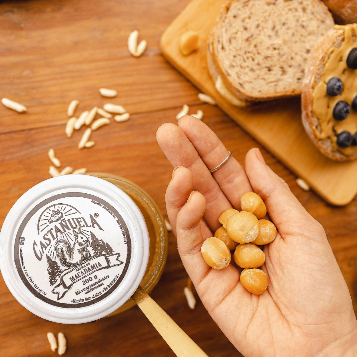 Crema De Macadamia X 200 g