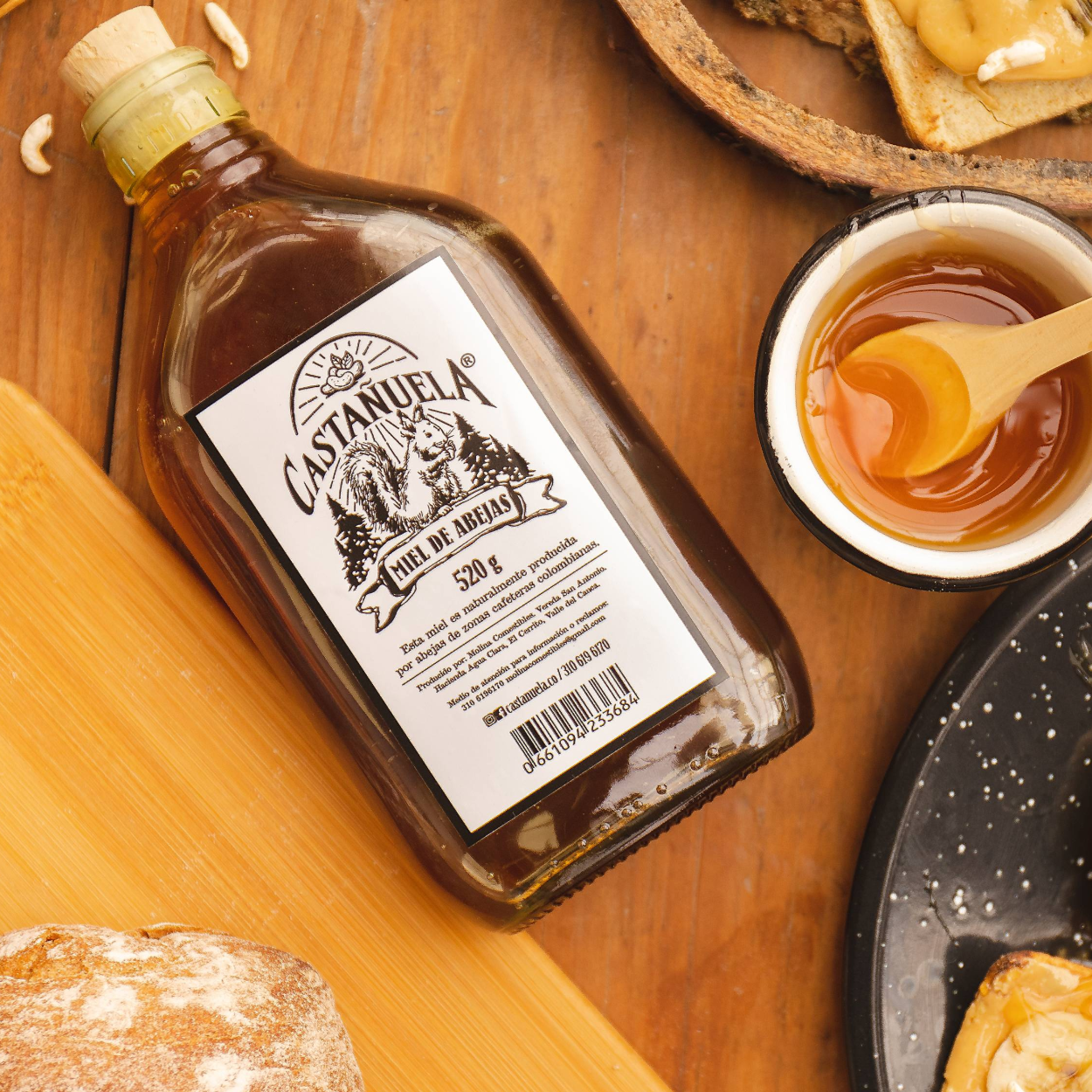 Miel De Abejas X 520 g