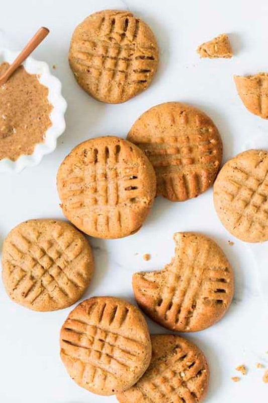 Galletas de Mantequilla de Frutos Secos