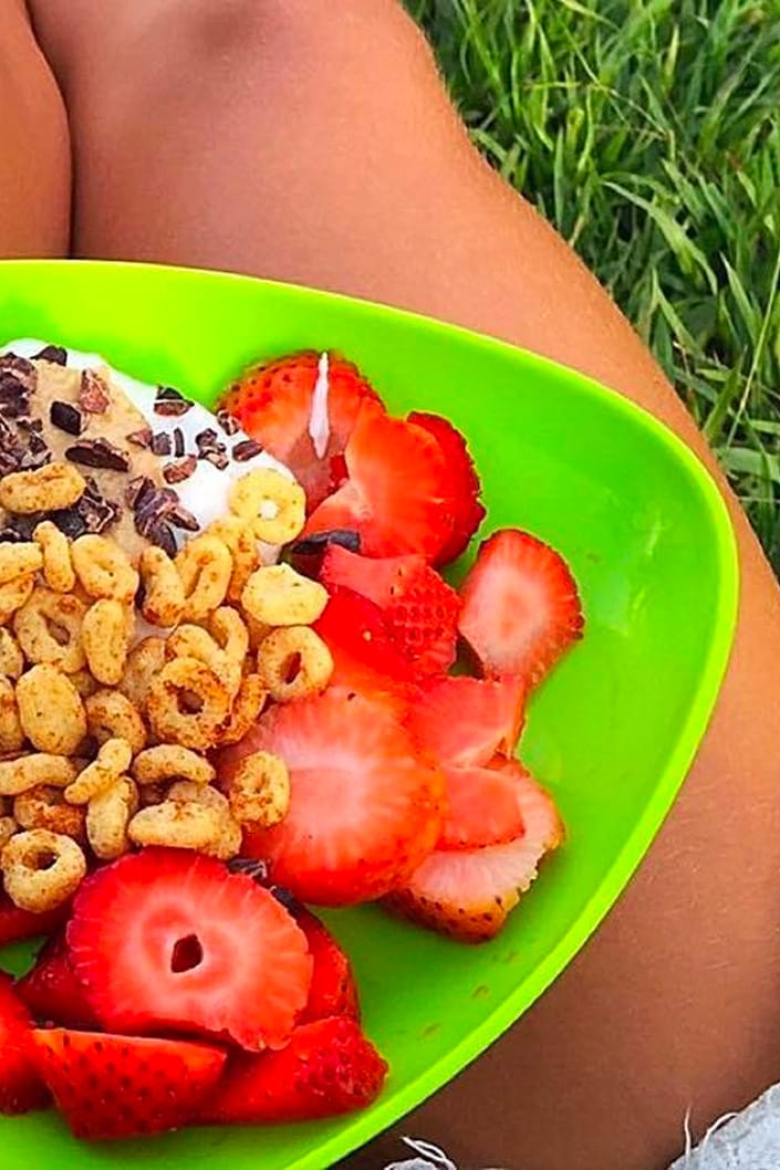 Snack con Crema de Marañón
