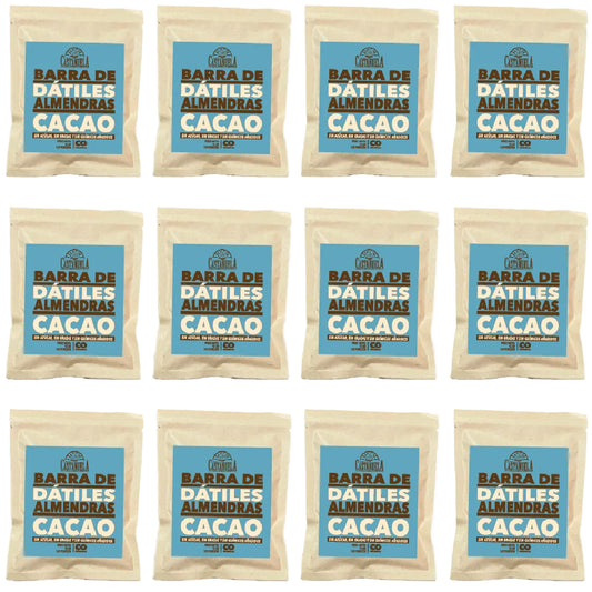 Snack Size Pack - Barra Nueces Cacao 15 g x 12 Unidades