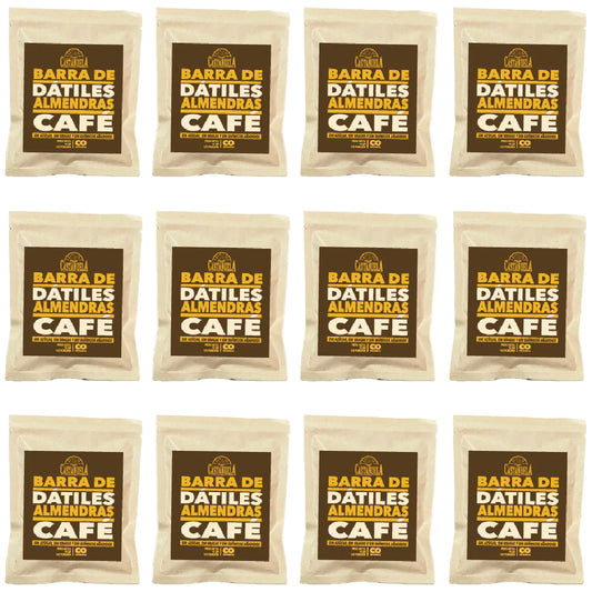Snack Size Pack – Barra Nueces Cafe 15 g x 12 Unidades
