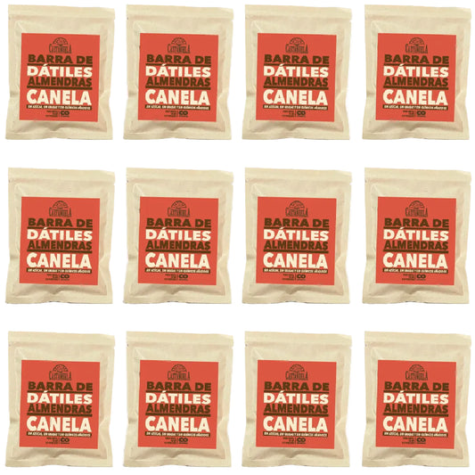 Snack Size Pack – Barra Nueces Canela 15 g x 12 Unidades