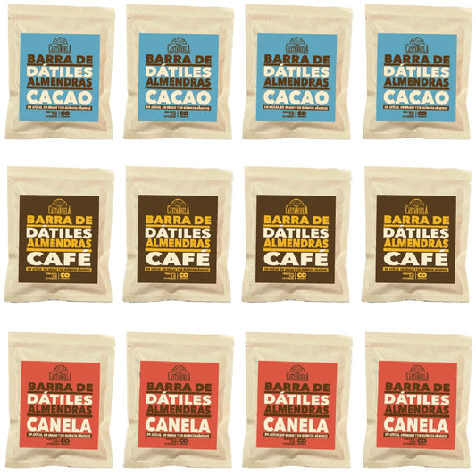 Snack Size Pack - Barra Nueces 15 g x 12 Unidades