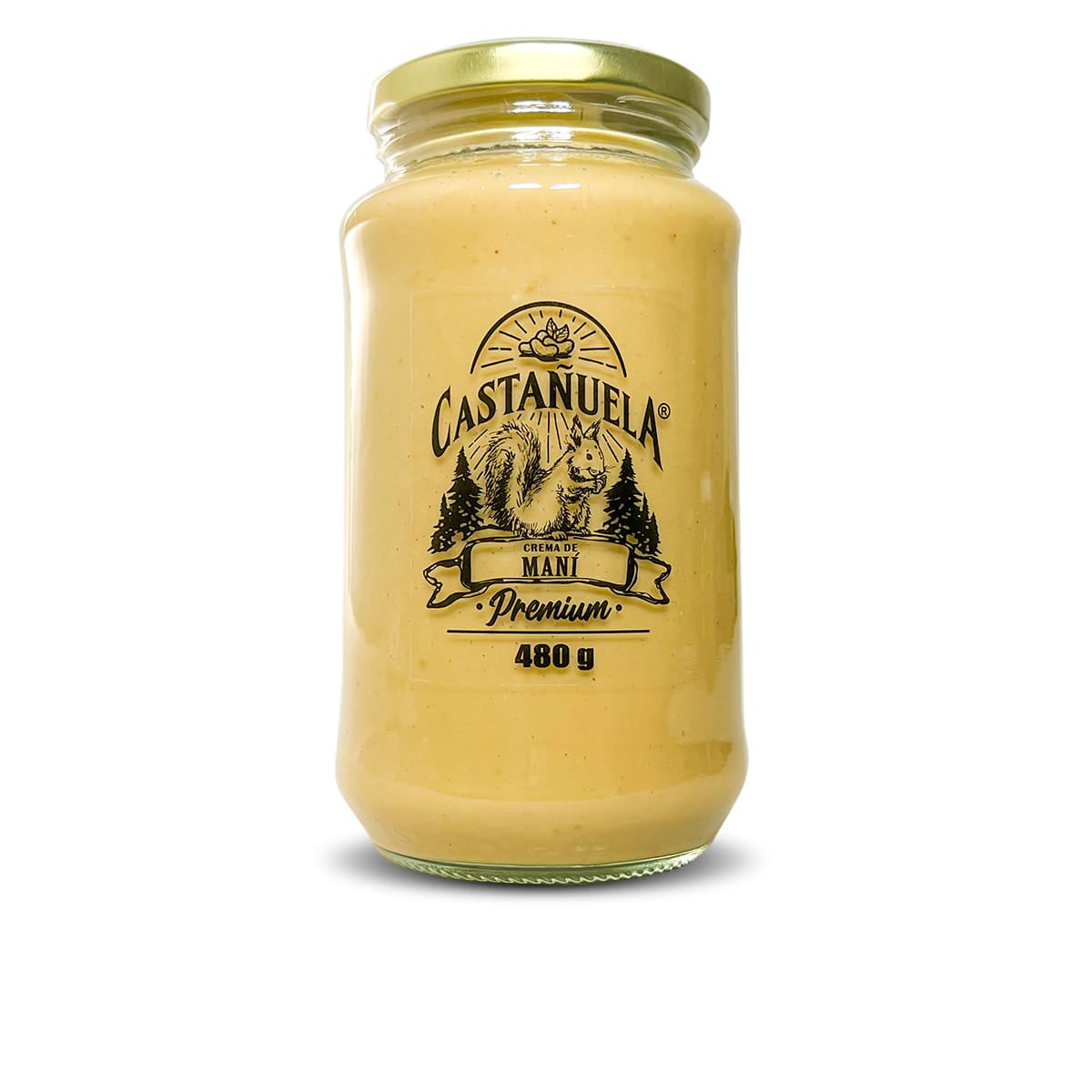 Crema De Maní X 480 g