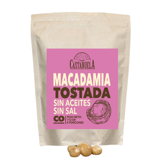 Snack Macadamia Tostada x 112 g