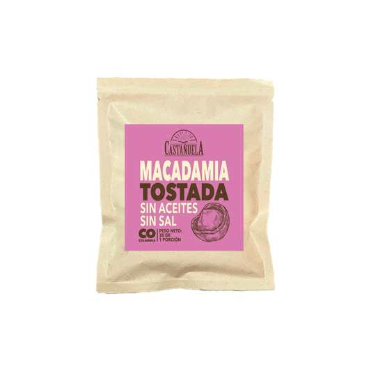 Snack Macadamias Tostadas x 30 g