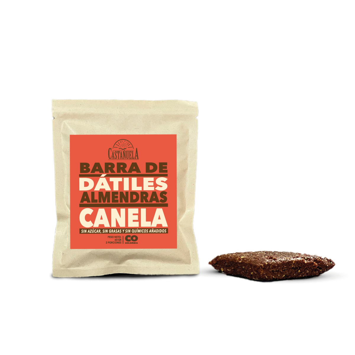 Barra Nueces Canela X 60 g