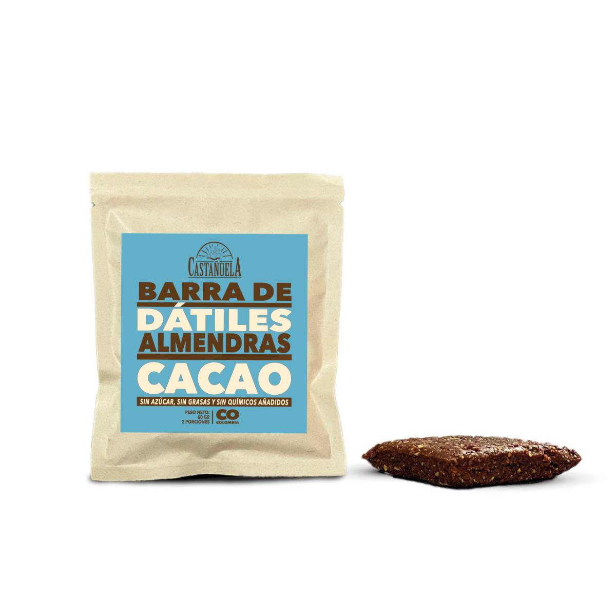 Barra Nueces Cacao X 60 g