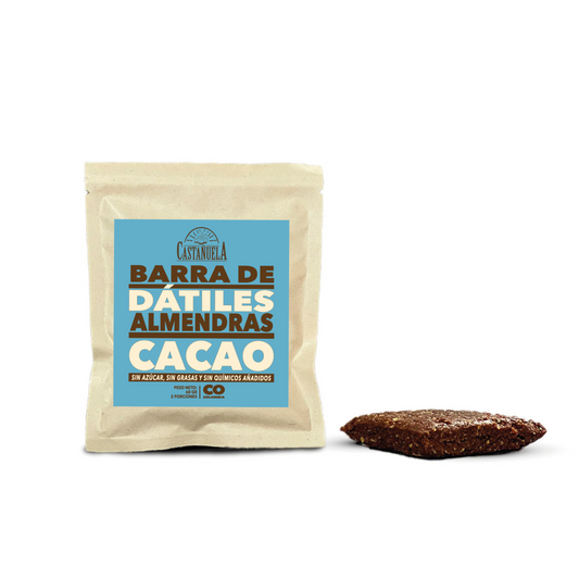 Barra Nueces Cacao X 60 g