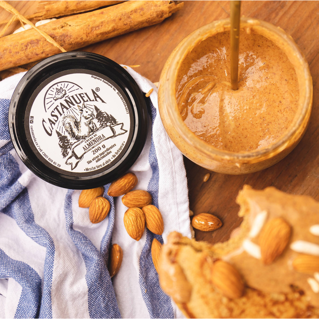 Crema De Almendras X 200 g